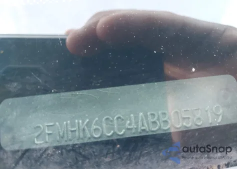 2010 Ford Flex Sel from USA, damaged, VIN 2FMHK6CC4ABB05819